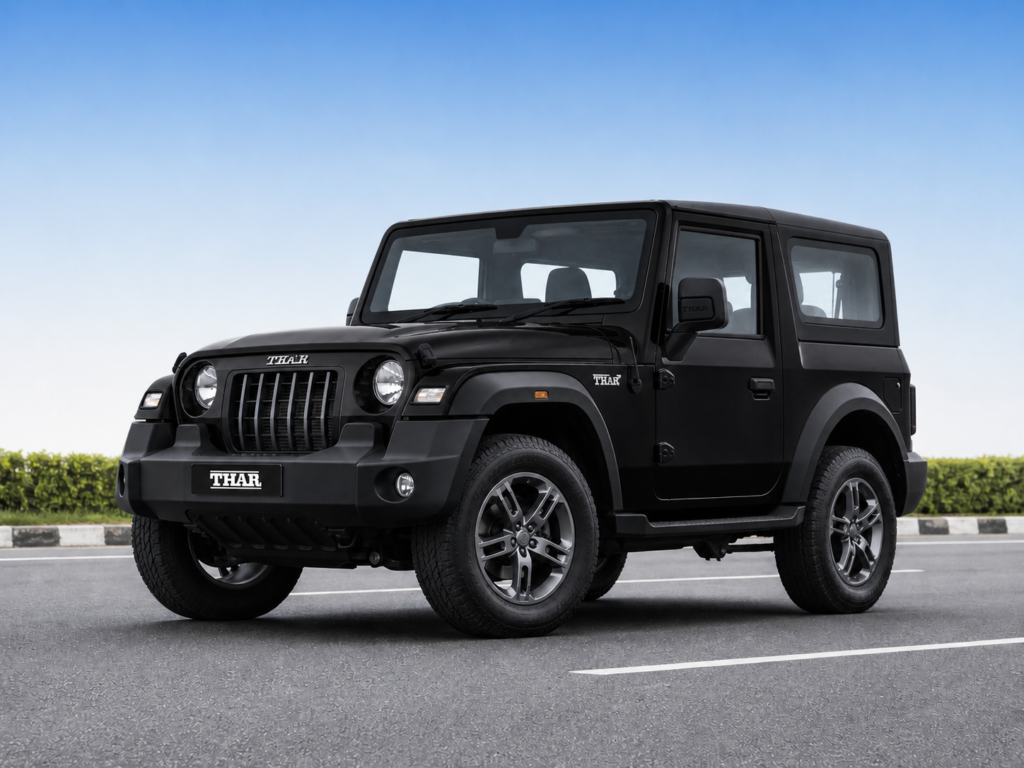 black thar rental sikar