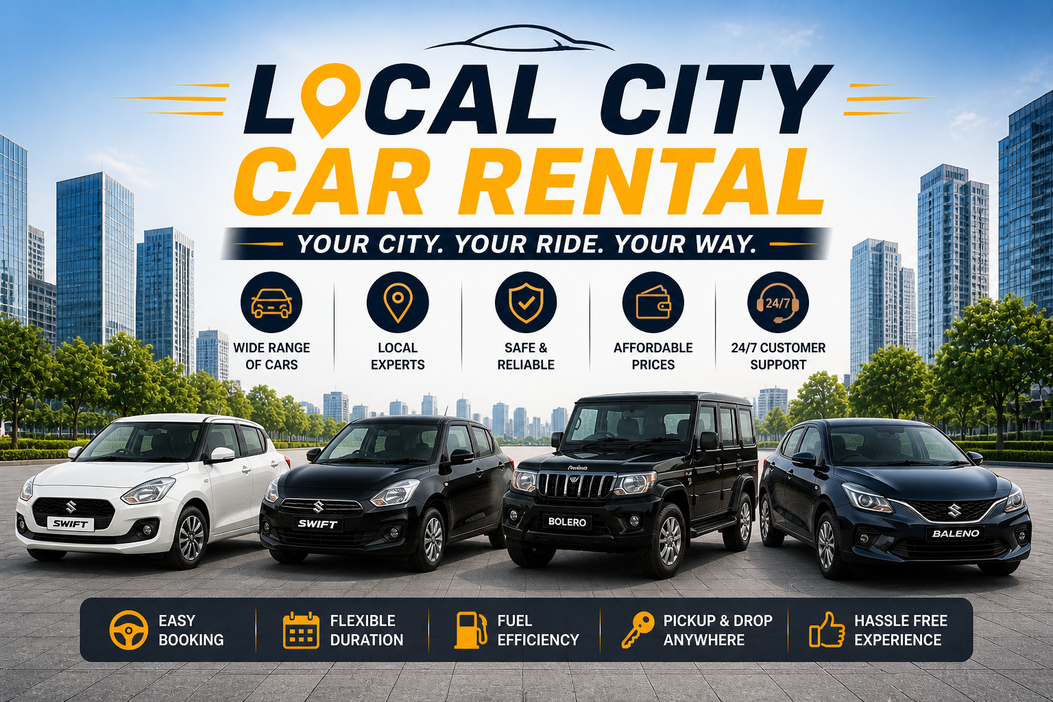 local car rental sikar