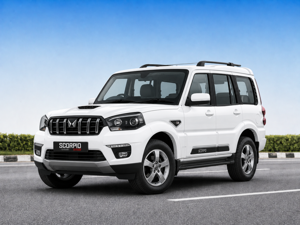 scorpio s11 classic white rental sikar
