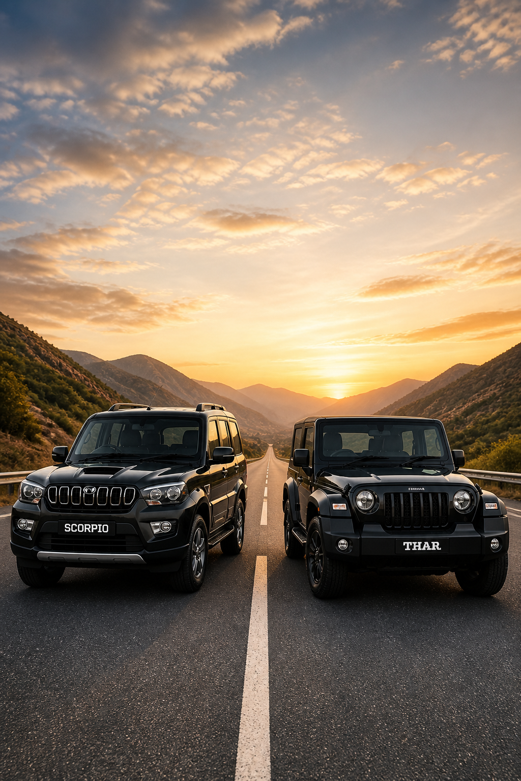 luxury self drive SUV