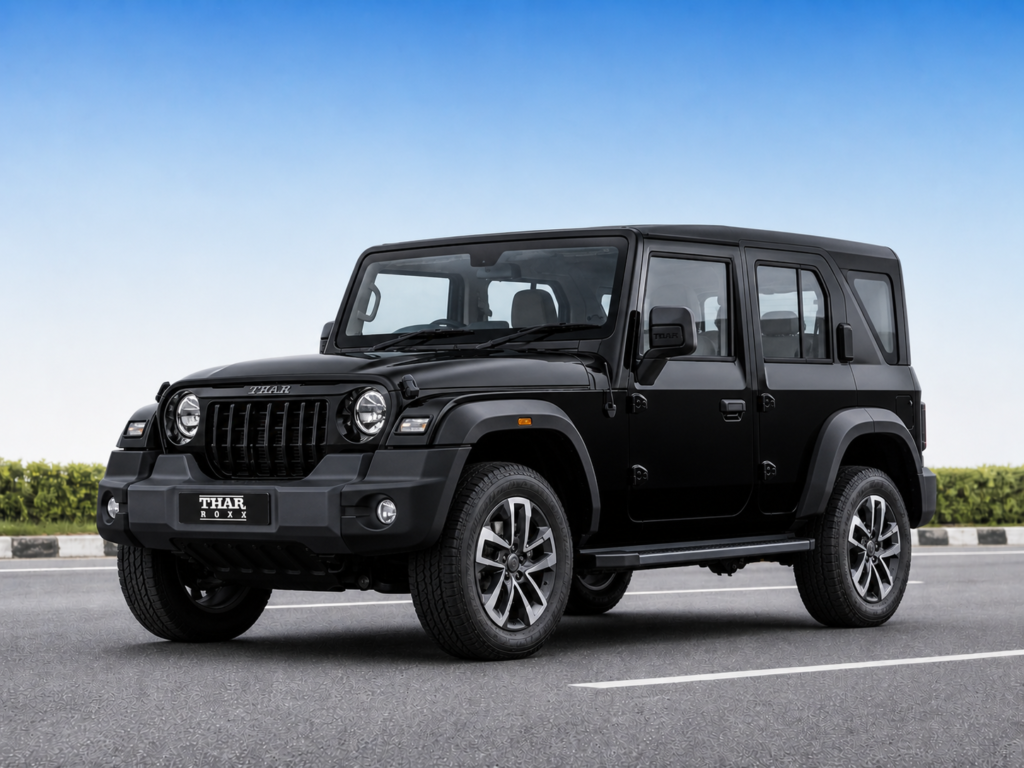 thar roxx rental sikar