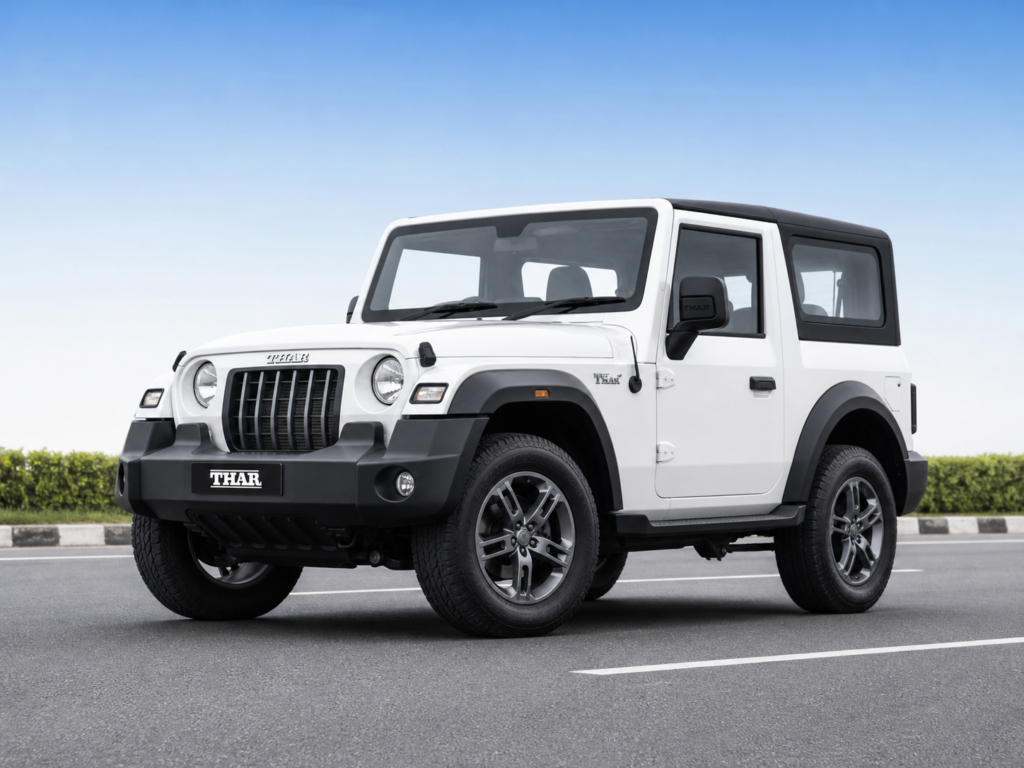 white thar rental sikar